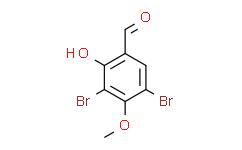 3,5-二溴-2-羟基-4-甲氧基苯甲醛