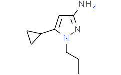 5-环丙基-1-丙基-1H-吡唑-3-胺