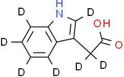 3-Indoleacetic acid-d7