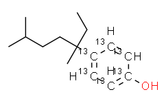 4-壬基酚代謝物-13C6標(biāo)準(zhǔn)品