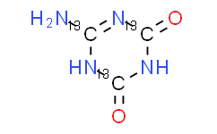三聚氰酸一酰胺-13C3標(biāo)準(zhǔn)品