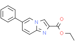 4-苯基咪唑并[1,2-a]吡啶-2-羧酸乙酯