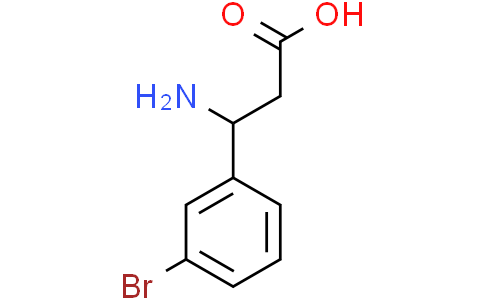 3-氨基-3-(3-溴苯基)丙酸