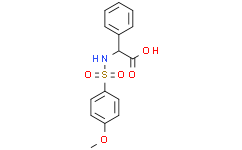 2-((4-甲氧基苯基)磺酰胺)-2-苯基乙酸