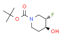 (3S,4S)-3-氟-4-羟基哌啶-1-羧酸叔丁酯