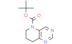 7,8-Dihydro-6H-pyrido[3,2-d]pyriMidine-5-carboxylic acid tert-butyl ester