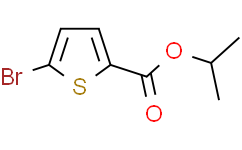 5-溴噻吩-2-甲酸丙-2-酯
