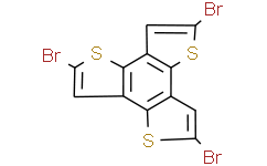 2,5,8-三溴苯并[1,2-b:3,4-b':5,6-b'']三噻吩