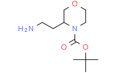 3-(2-氨基乙基)吗啉-4-羧酸叔丁酯
