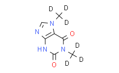 1,7-二甲基黄嘌呤-(二甲基-d?)