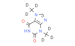 3,7-二甲基黃嘌呤 -[d6]（可可堿）