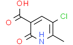 5-氯-2-羟基-6-甲基烟酸