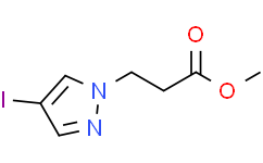 Methyl 3-(4-iodo-1H-pyrazol-1-yl)propanoate