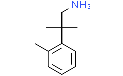 2-Methyl-2-(2-methylphenyl)propan-1-amine
