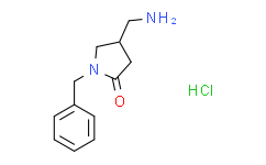 4-(Aminomethyl)-1-benzylpyrrolidin-2-one Hydrochloride