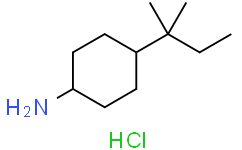 4-(2-甲基丁-2-基)环己胺盐酸盐