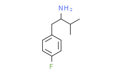 1-(4-Fluorophenyl)-3-methylbutan-2-amine