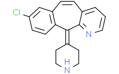 8-氯-11-（哌啶-4-亞烷基）-11H-苯并[5,6]環(huán)庚[1,2-b]吡啶