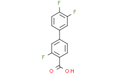 4-(3,4-二氟苯基)-2-氟苯甲酸
