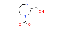 1-BOC-3-(羟甲基)-1,4-二氮杂环庚烷
