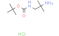 1-N-叔丁氧羰基-2-甲基-1,2-丙二胺盐酸盐