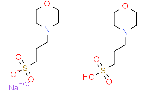 3-(N-吗啉)丙磺酸半钠盐