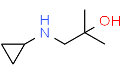 1-(环丙基氨基)-2-甲基丙-2-醇