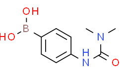 (4-(3,3-二甲基脲基)苯基)硼酸