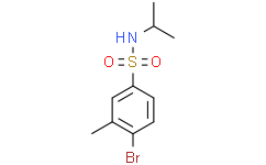 N-Isopropyl 4-bromo-3-methylbenzenesulfonamide,1182913-23-0