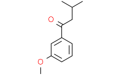 1-(3-甲氧基苯基)-3-甲基丁-1-酮