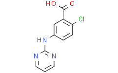 2-氯-5-(嘧啶-2-基氨基)苯甲酸