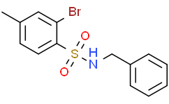N-苄基-2-溴-4-甲基苯磺酰胺