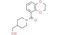 (2,3-二氢苯并[b][1,4]二噁烷-5-基)(4-(羟甲基)哌啶-1-基)甲酮