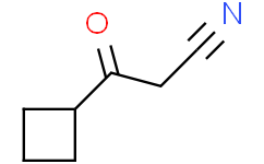 3-环丁基-3-氧代丙烷腈