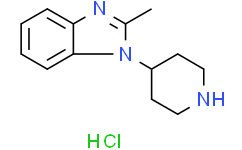 2-甲基-1-(哌啶-4-基)-1H-苯并[d]咪唑二盐酸盐