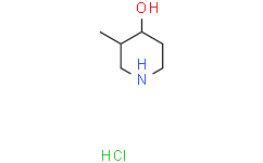3-methylpiperidin-4-ol hydrochloride,1185293-84-8