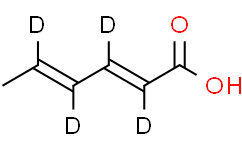 反式，反式-粘康酸-d4