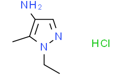 1-Ethyl-5-methyl-1H-pyrazol-4-amine Hydrochloride