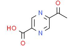 5-乙酰基-吡嗪羧酸