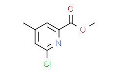 6-氯-4-甲基-2-吡啶羧酸甲酯