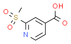 2-甲砜基-4-吡啶甲酸
