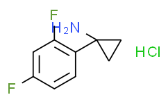 1-(2,4-二氟苯基)环丙基胺盐酸盐