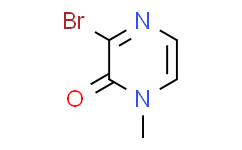 3-溴-1-甲基吡嗪-2(1H)-酮