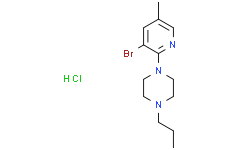 1-(3-溴-5-甲基吡啶-2-基)-4-丙基哌嗪盐酸盐