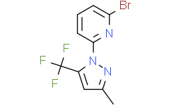2-溴-6-(3-甲基-5-三氟甲基吡唑-1-基)吡啶
