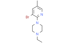 3-溴-2-(4-乙基哌嗪基)-5-甲基吡啶