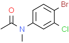 N-(4-溴-3-氯苯基)-N-甲基乙酰胺