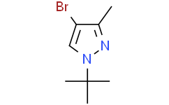 4-溴-1-叔丁基-3-甲基吡唑