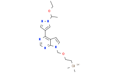 4-(1-(1-乙氧基乙基)-1H-吡唑-4-基)-7-((2-(三甲基硅烷基)乙氧基)甲基)-7H-吡咯并[2,3-d]嘧啶