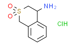 4H-氨基-1,3-二氢-2-苯并噻喃 2,2-二氧化物盐酸盐